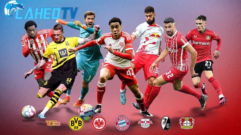 Những đội vô địch nhiều lần tại giải bóng đá của Bundesliga