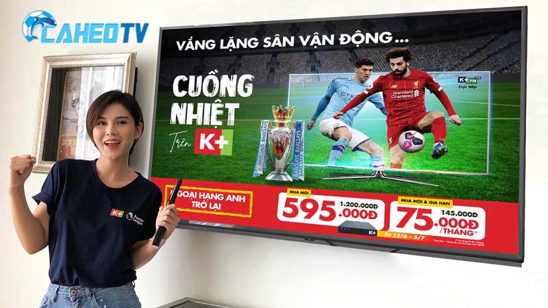 So sánh Caheo TV và các trang web trực tiếp bóng đá khác