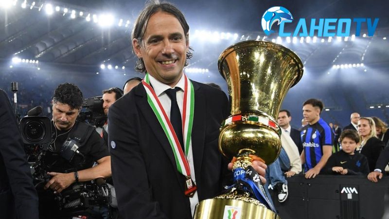 HLV Simone Inzaghi đã giúp các CLB mình dẫn dắt đạt được nhiều thành tích đáng nể