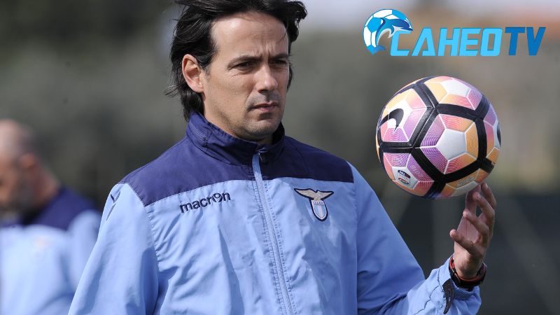 Sau khi giã từ sự nghiệp cầu thủ, Simone Inzaghi tiếp tục làm HLV cho Lazio
